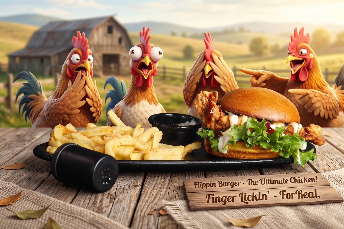 Finger Lickin' Crispy